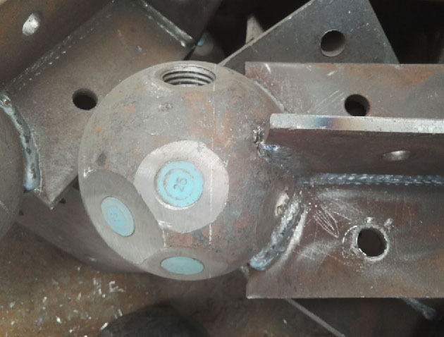 如皋螺栓球球塞，网架配件